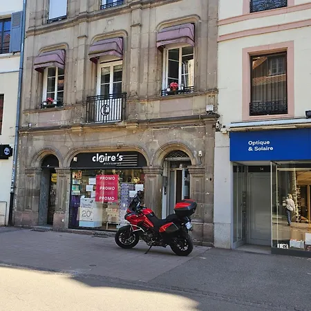 Felicita Vintage Appartements - Colmar City Center Exterior foto